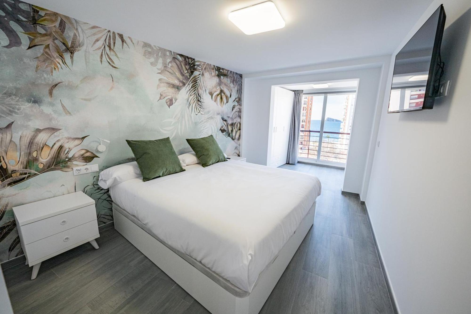 Appartement Con Terraza A 1 Minuto De La Playa Benidorm