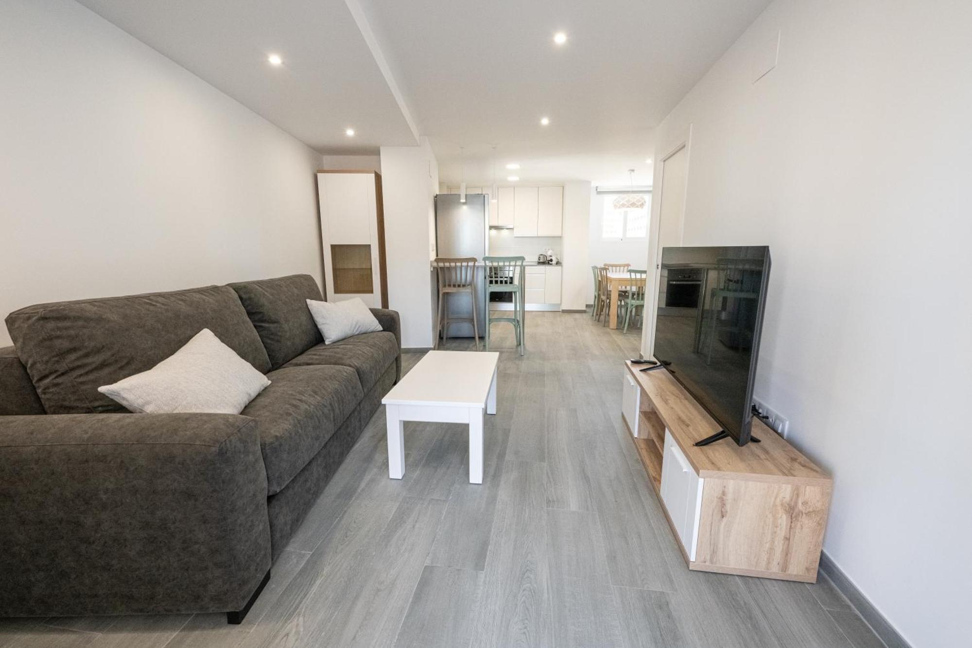Appartement Con Terraza A 1 Minuto De La Playa