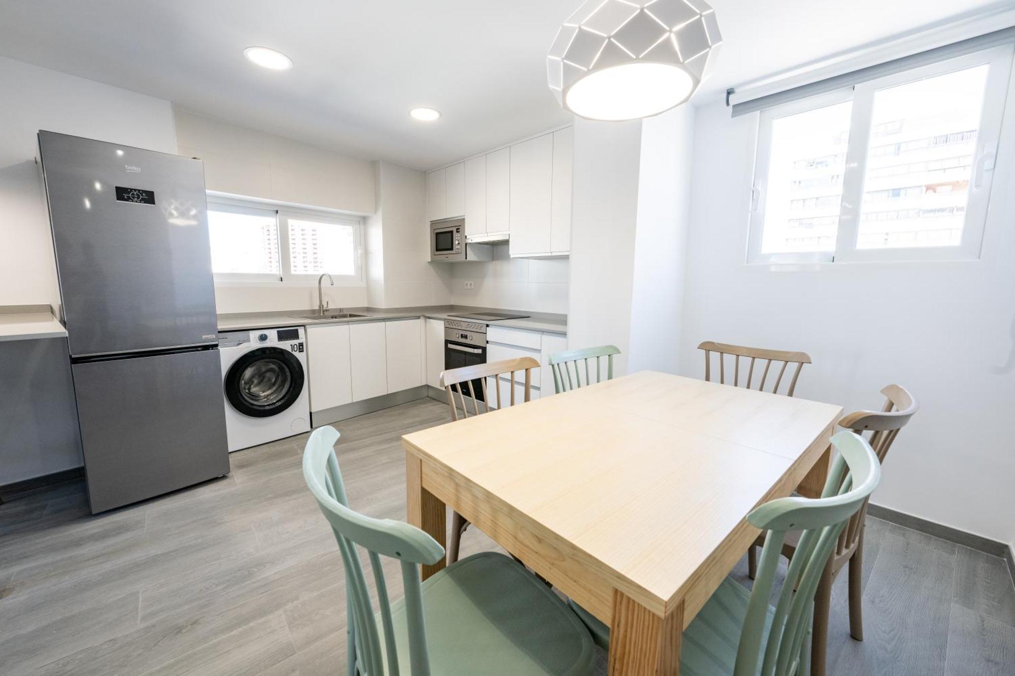 Appartement Con Terraza A 1 Minuto De La Playa